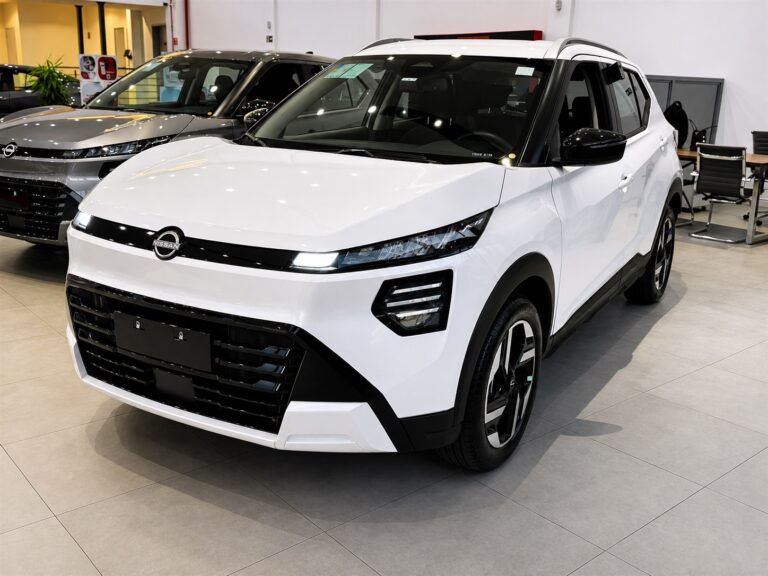 Nissan Kait Advance Plus 2026 aposta no conforto para justificar projeto conhecido