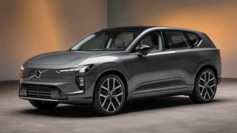 Volvo EX60 chega ao Brasil em 2026 com até 510 cv e nova geração elétrica