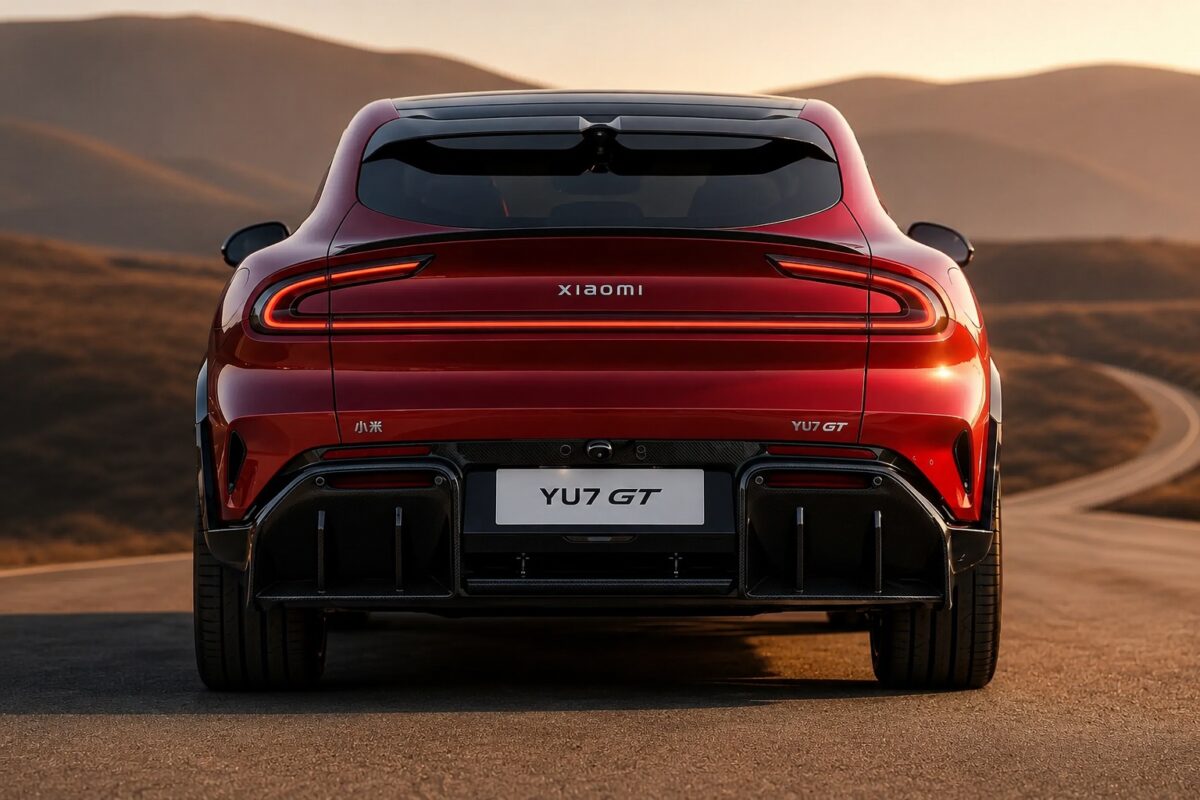 Xiaomi YU7 GT estreia com 990 cv, 705 km de autonomia e desempenho de superesportivo