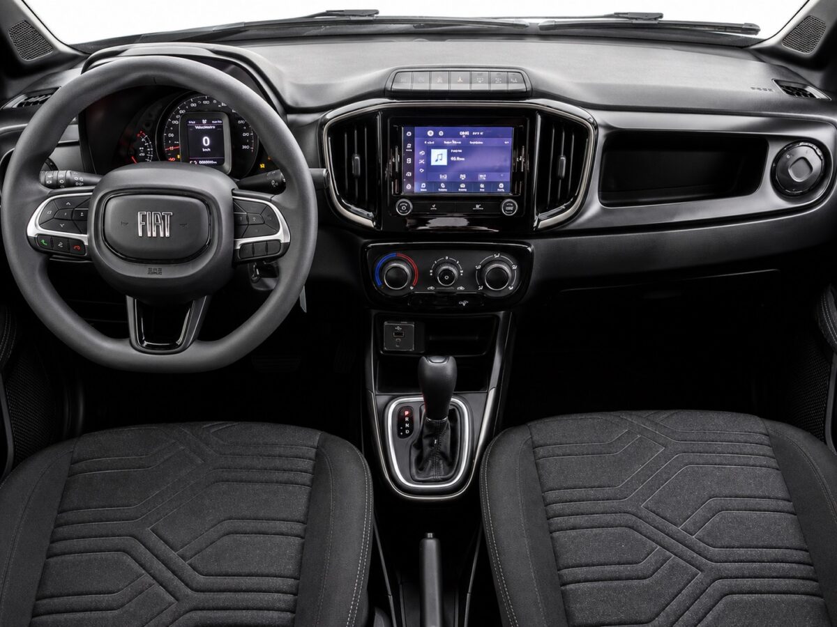 Fiat Strada Volcano 1.3 CVT: o que entrega uma das versões mais completas da picape