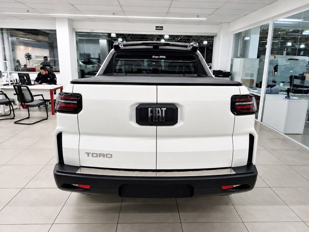 Fiat Toro Endurance 2026: o que a versão de entrada entrega e onde economiza