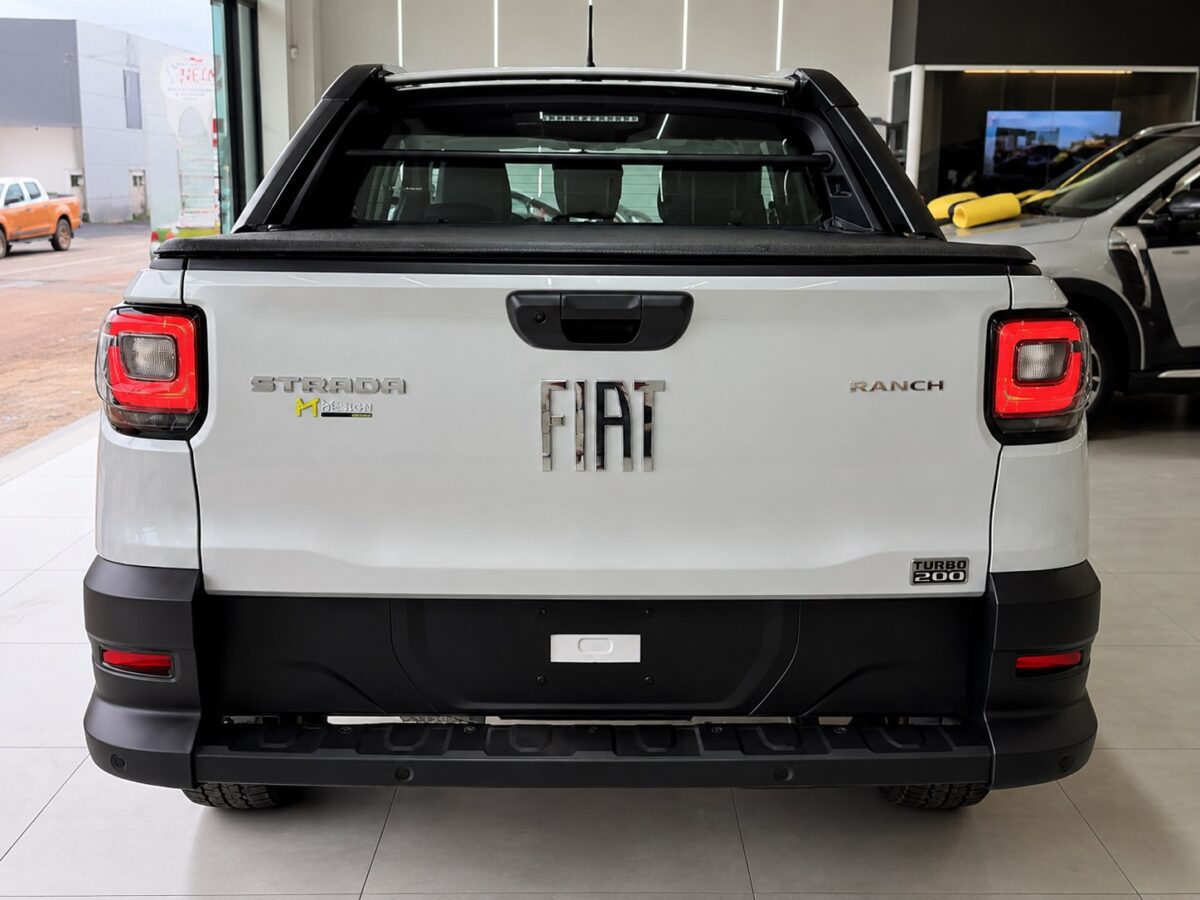 Fiat Strada Ranch 2027 combina motor turbo e caçamba para encarar trabalho e cidade