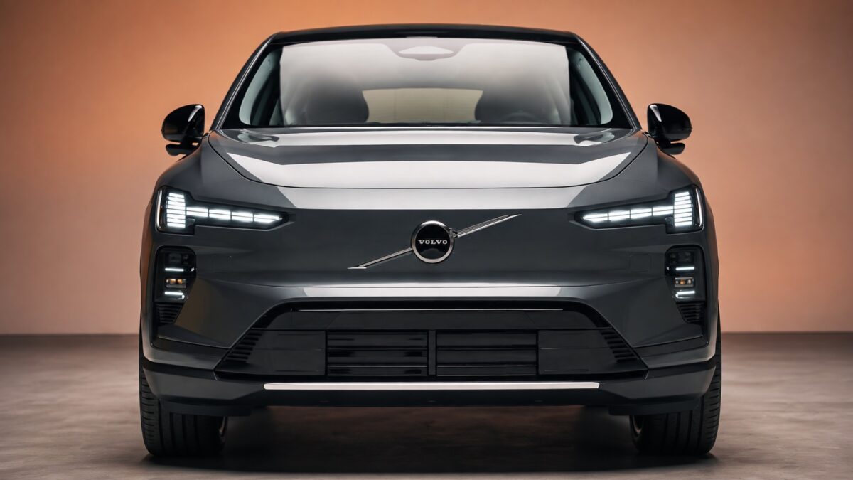 Novo Volvo EX60 desembarca no Brasil ainda 2026 com visual futurista e até 510 cv