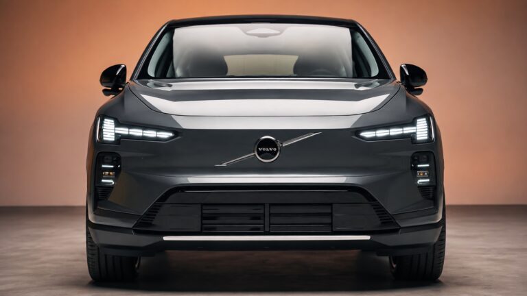 Novo Volvo EX60 desembarca no Brasil ainda 2026 com visual futurista e até 510 cv