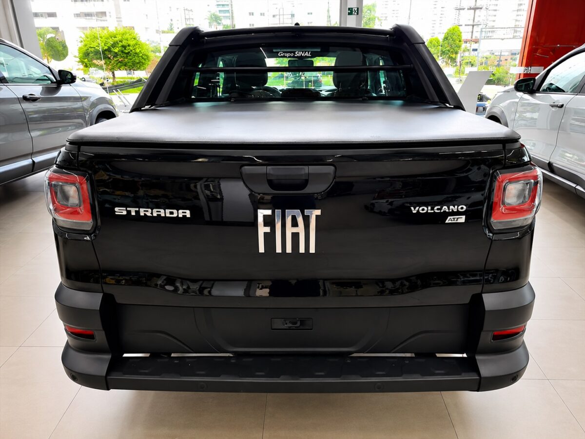 Fiat Strada Volcano 1.3 CVT: o que entrega uma das versões mais completas da picape