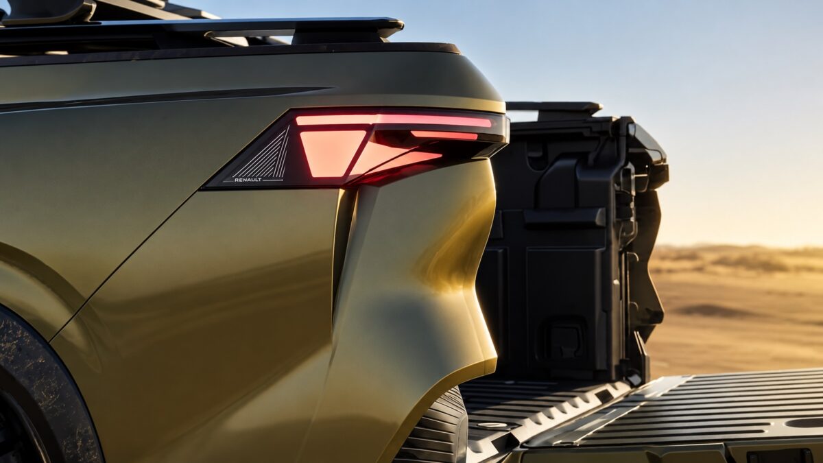Renault Niagara prepara estreia e será produzida na Argentina para disputar mercado de picapes