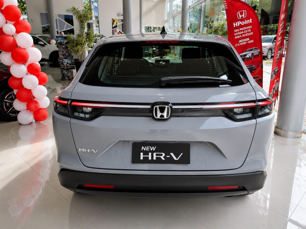 Nova geração do Honda HR-V será híbrida e  estreia em 2028