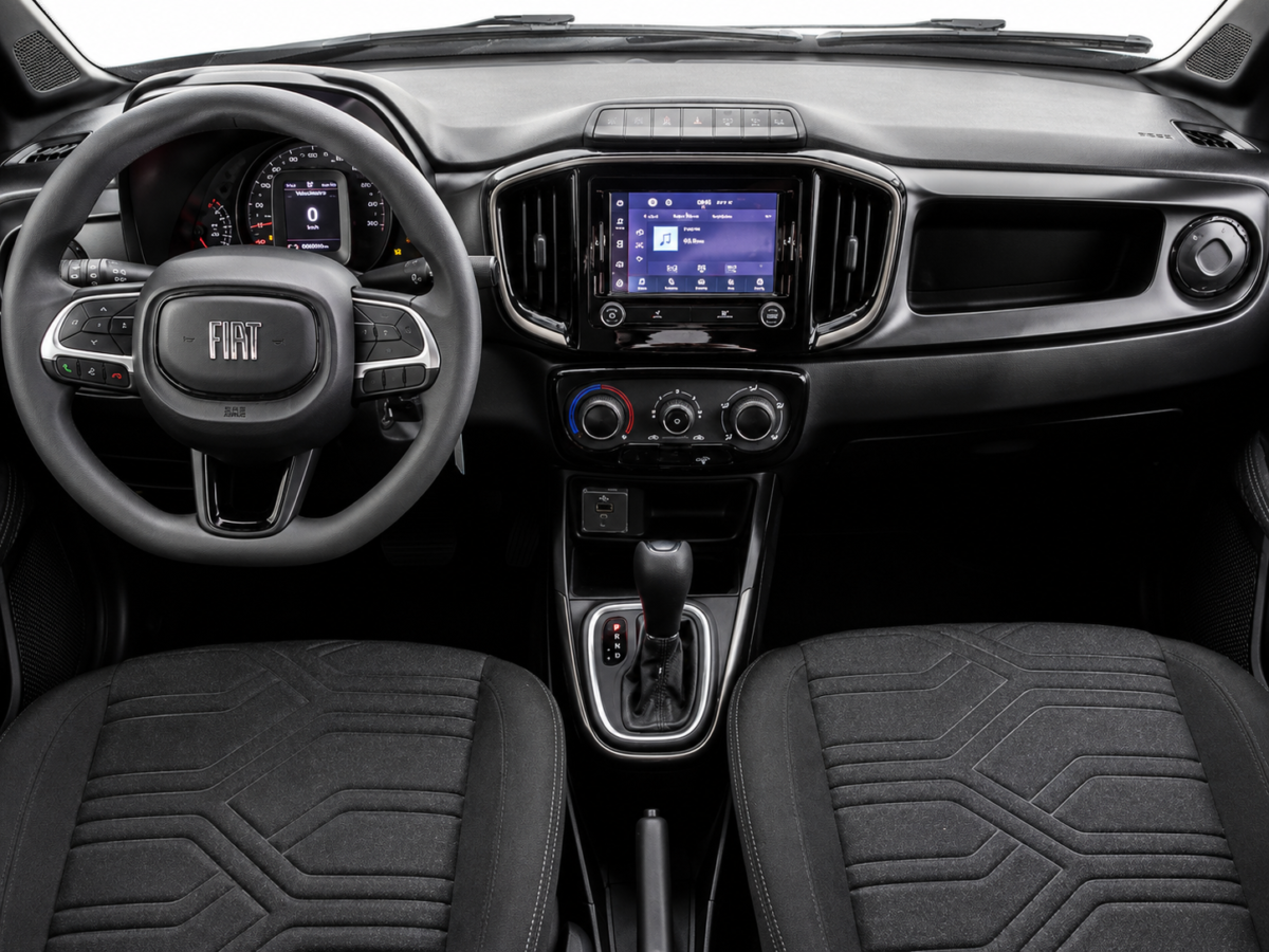 Fiat Strada Ranch 2027 combina motor turbo e caçamba para encarar trabalho e cidade