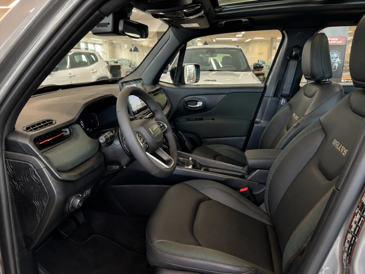Jeep Renegade Willys 2027 mantém tração 4x4 e vira opção mais aventureira da linha