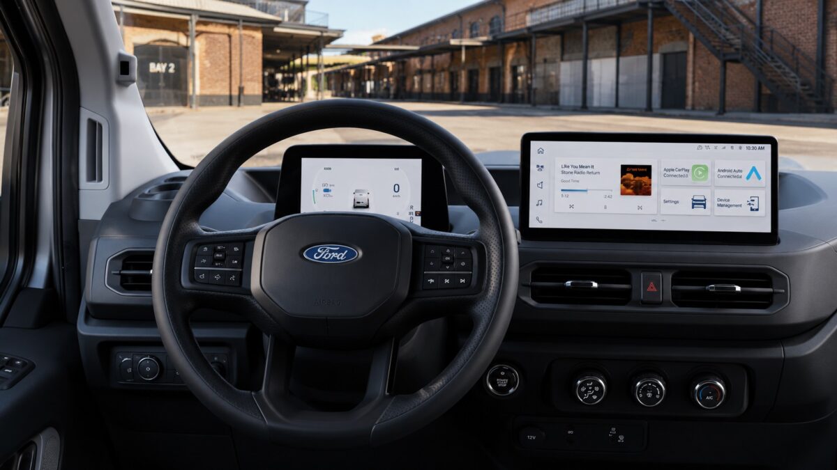 Nova Ford Transit City elétrica desembarca no Brasil ainda este ano