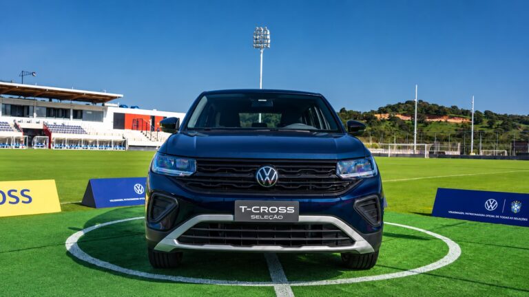 Volkswagen T-Cross Seleção 2026: edição especial vai além dos adesivos?