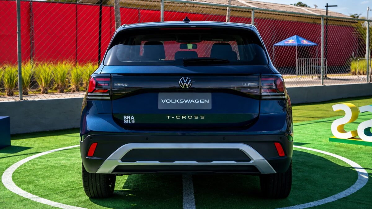 Volkswagen T-Cross Seleção 2026: edição especial vai além dos adesivos?