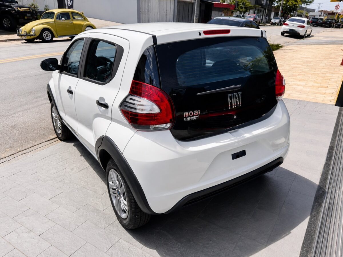 Fiat Mobi 2026 muda de motor e ganha novo fôlego com o Firefly 1.0