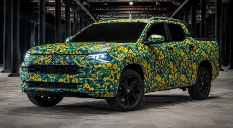 Volkswagen Tukan aparece pela primeira vez e revela detalhes da nova picape brasileira