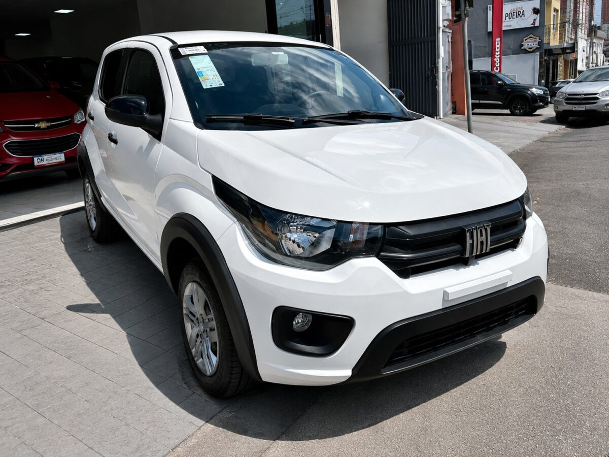 Fiat Mobi 2026 muda de motor e ganha novo fôlego com o Firefly 1.0