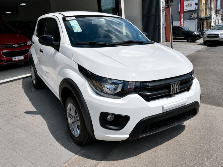 Fiat Mobi 2026 muda de motor e ganha novo fôlego com o Firefly 1.0