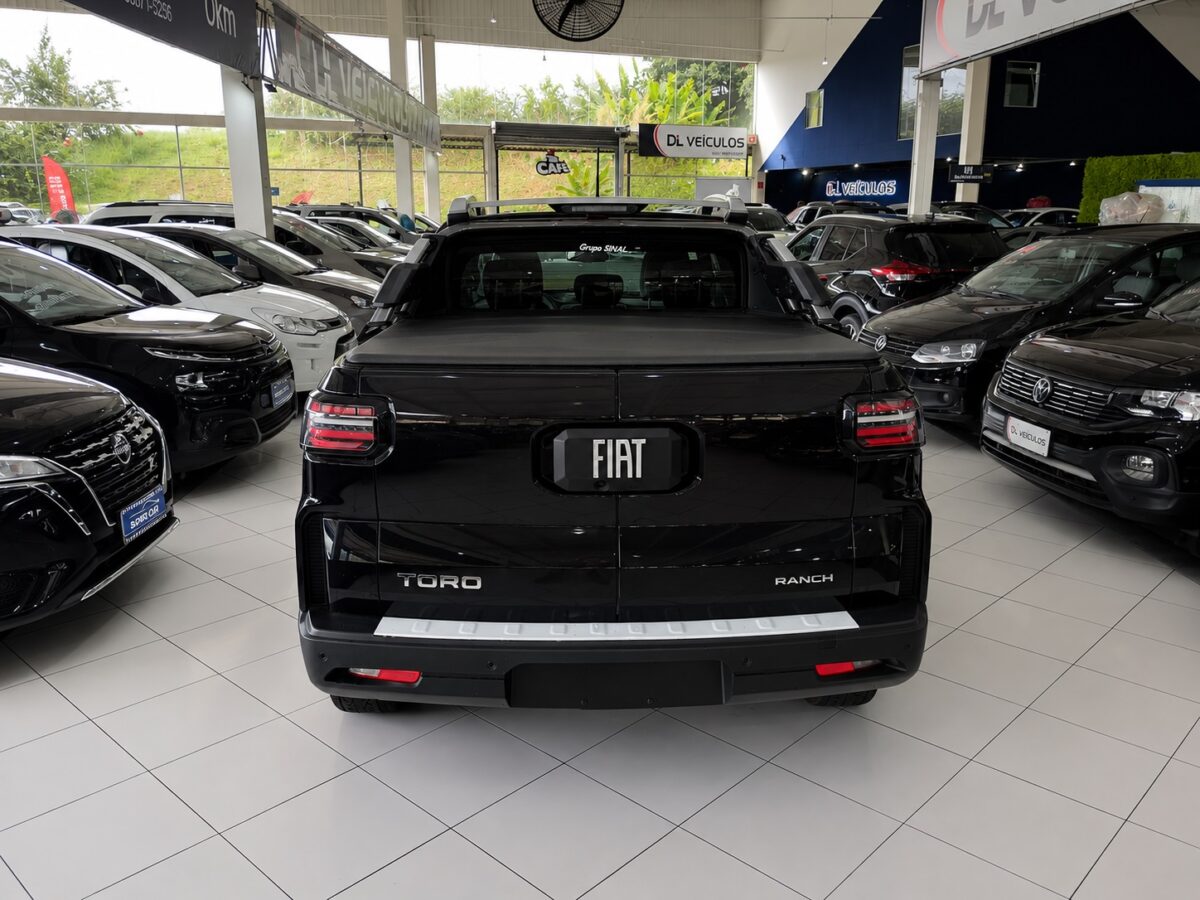 Fiat Toro Ranch 2026 vale a pena? Pontos fortes e limitações da diesel 4x4