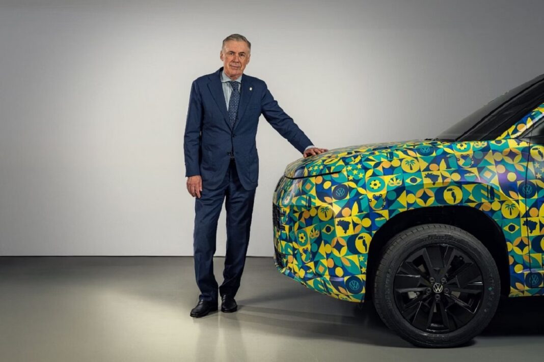 Volkswagen surpreende e revela nova picape Tukan em evento da Seleção Brasileira no Rio Volkswagen surpreende e revela nova picape Tukan em evento da Seleção Brasileira no Rio