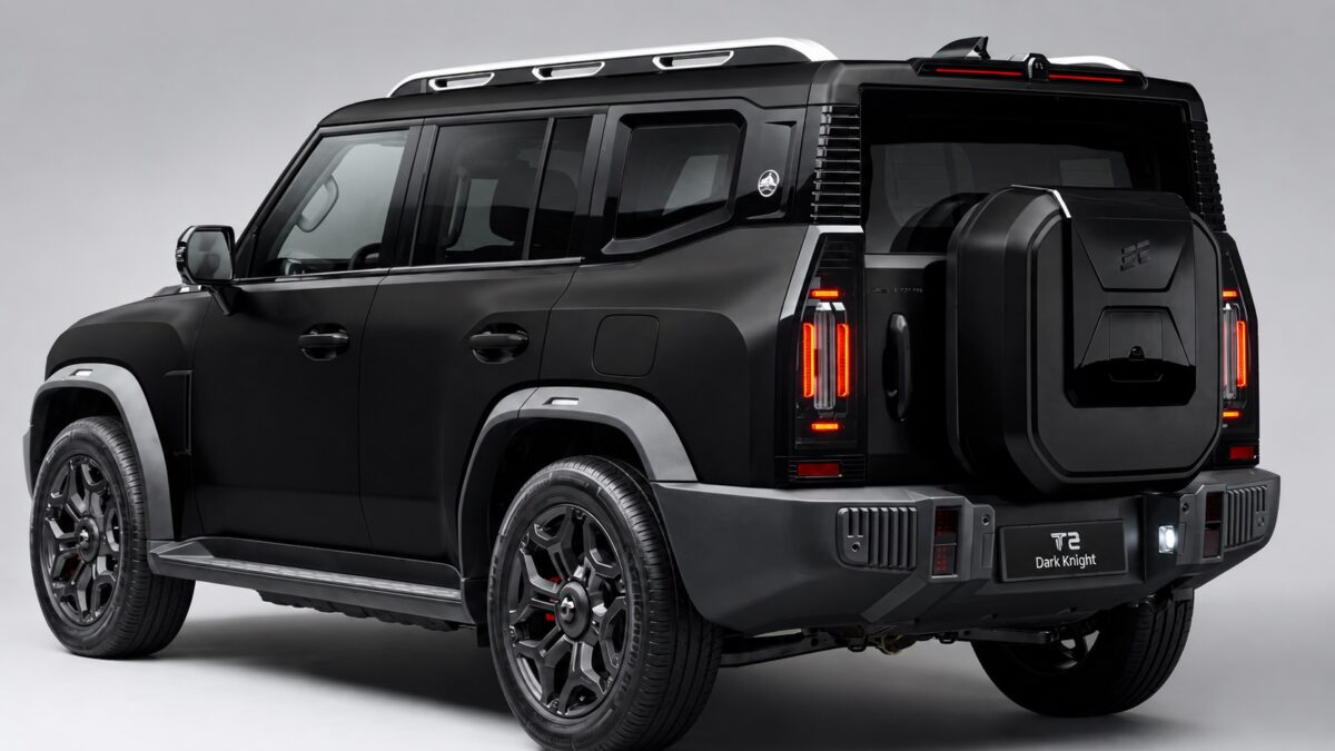 Jetour T2 2027 aposta em 320 cv e 75 km elétricos para crescer no Brasil