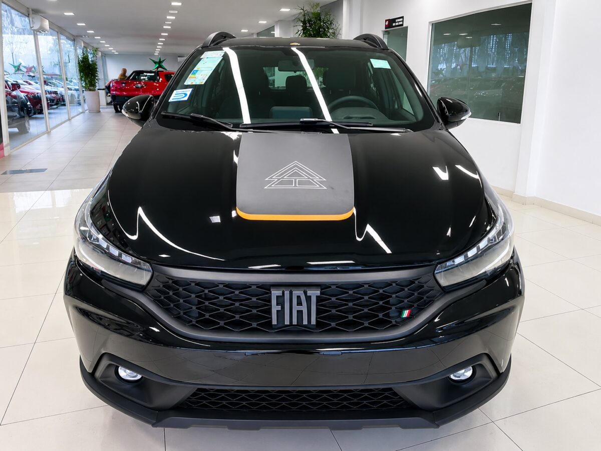 Fiat Argo Trekking 2026 aposta no motor 1.3 e visual aventureiro para seguir competitivo