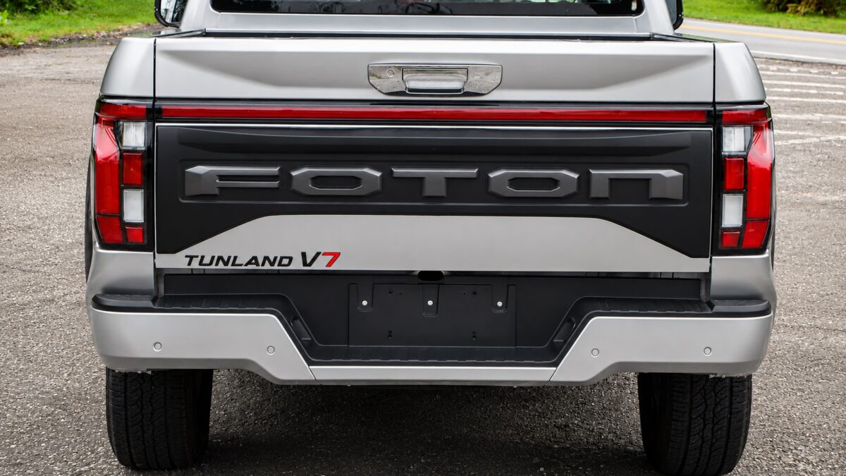 Foton Tunland V9 aposta em tamanho e conforto para desafiar Ranger, Hilux e S10