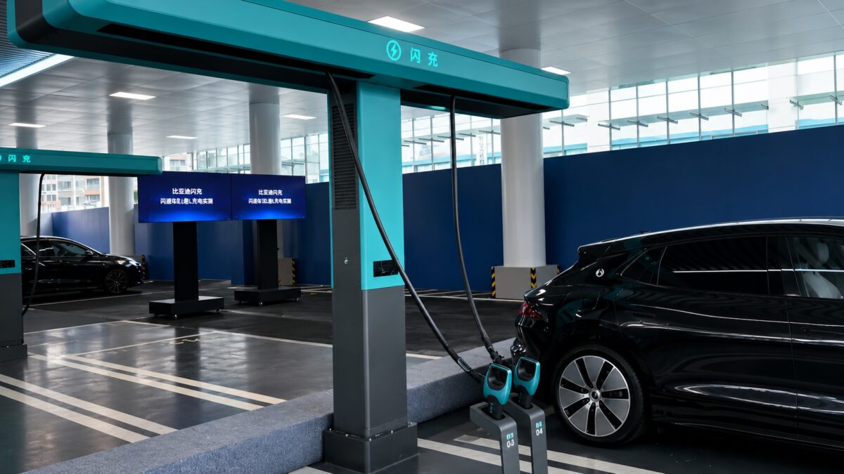 BYD apresenta nova bateria Blade que recupera 70% da carga em apenas 5 minutos