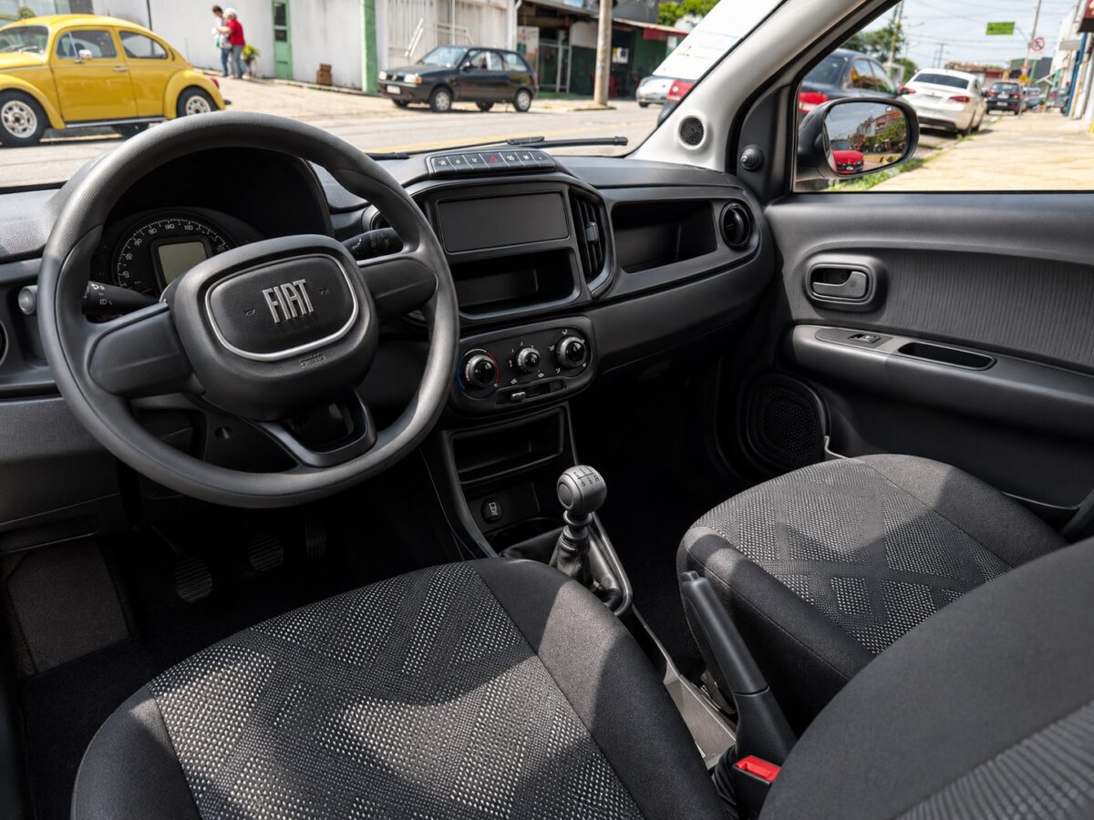 Fiat Mobi 2026 muda de motor e ganha novo fôlego com o Firefly 1.0