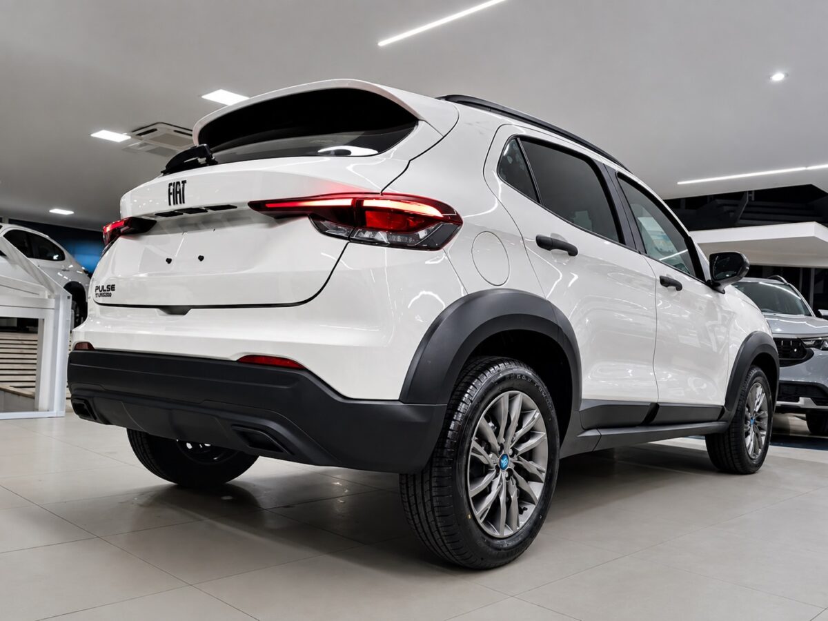 Fiat Pulse Turbo 200: o que esta versão entrega além do motor turbo