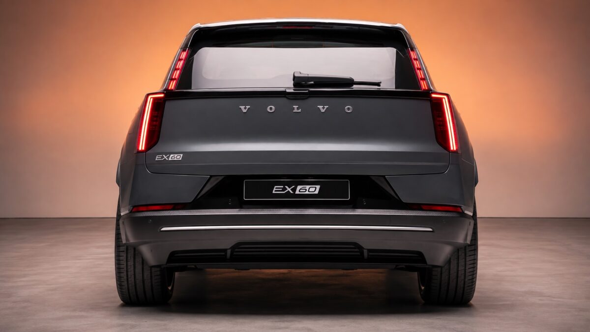 Novo Volvo EX60 desembarca no Brasil ainda 2026 com visual futurista e até 510 cv