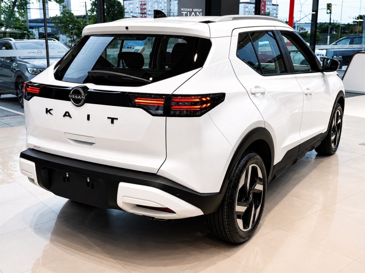 Nissan Kait Advance Plus 2026 aposta no conforto para justificar projeto conhecido