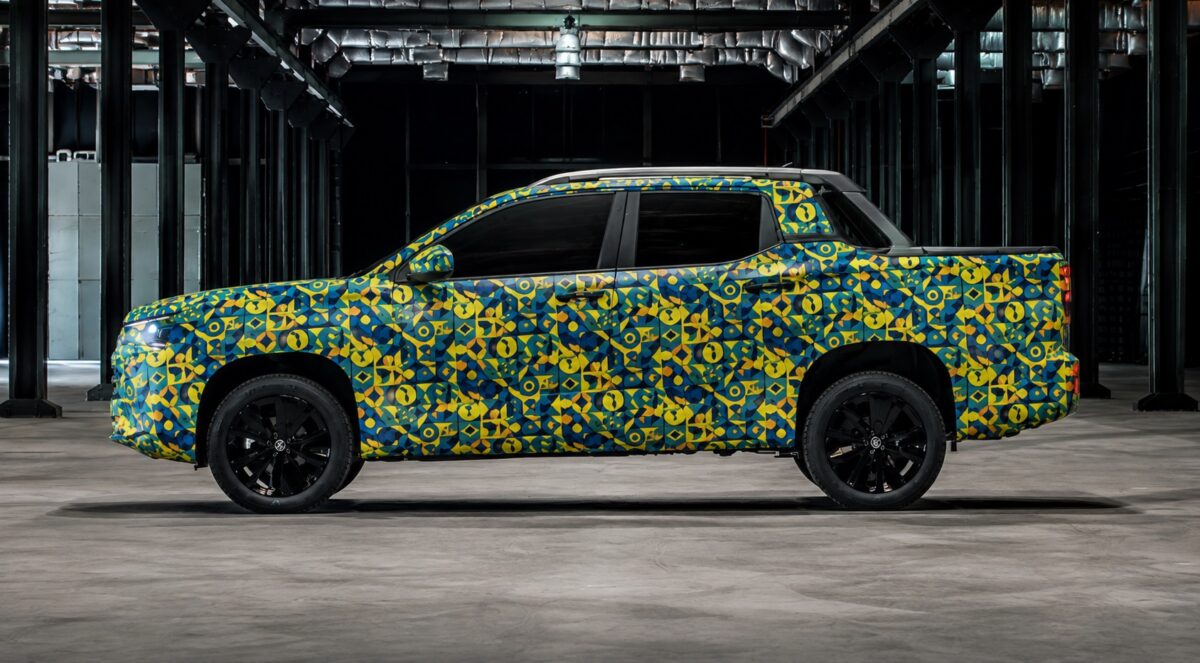 Volkswagen Tukan aparece pela primeira vez e revela detalhes da nova picape brasileira
