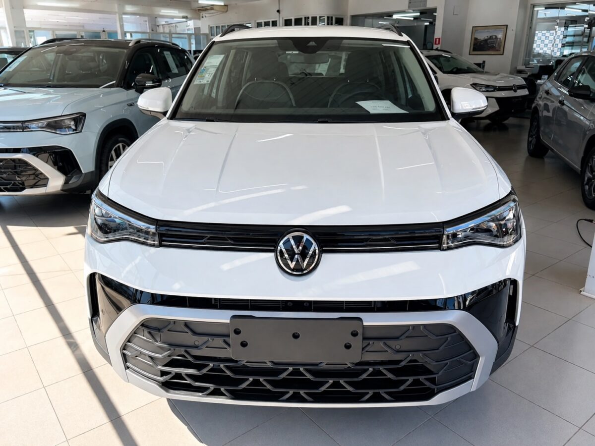 Volkswagen Taos 2026 muda onde precisava e preserva seu maior trunfo