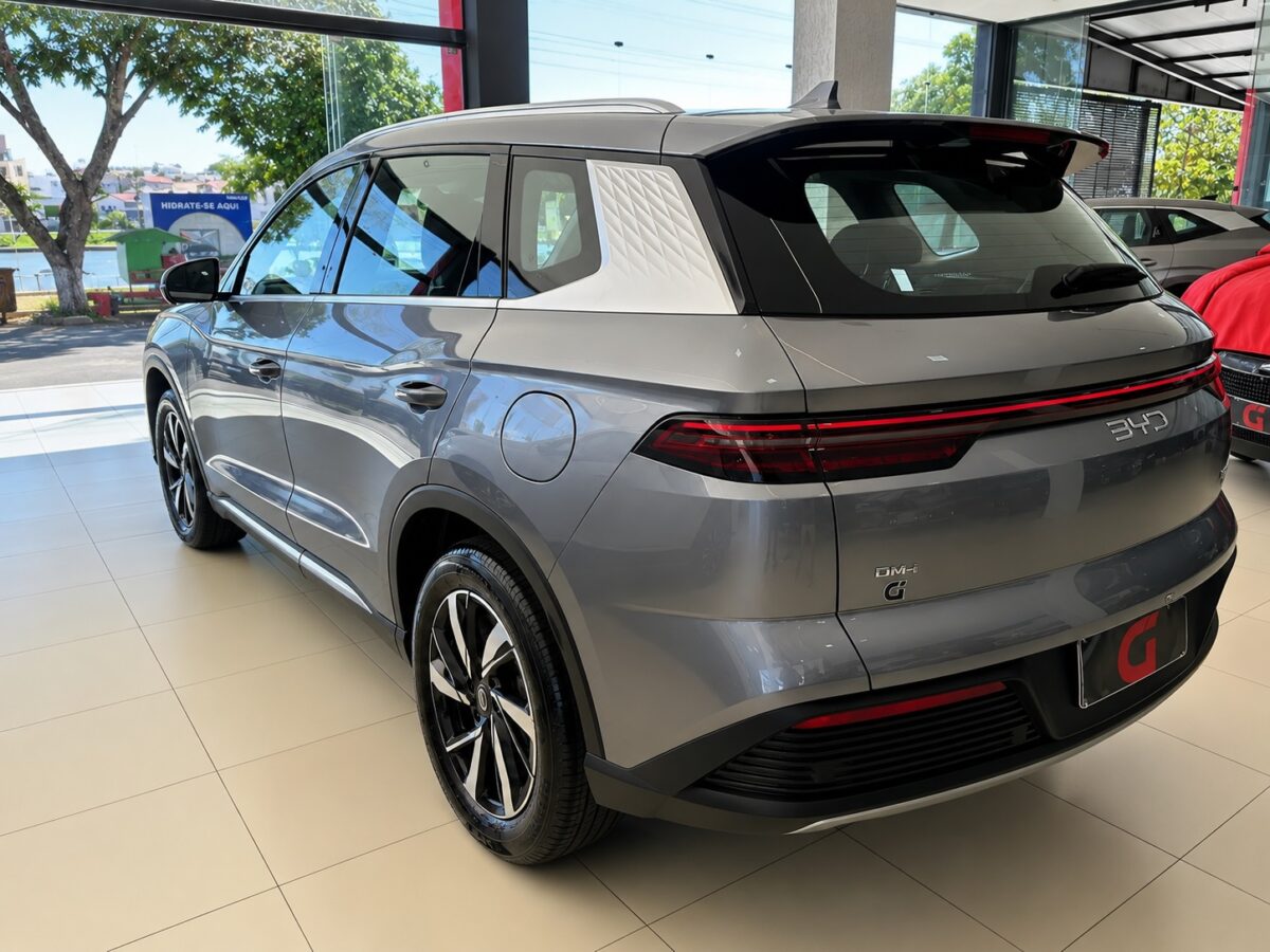 BYD Song Pro GS 2027 chega a R$ 199.990 e muda regras de garantia