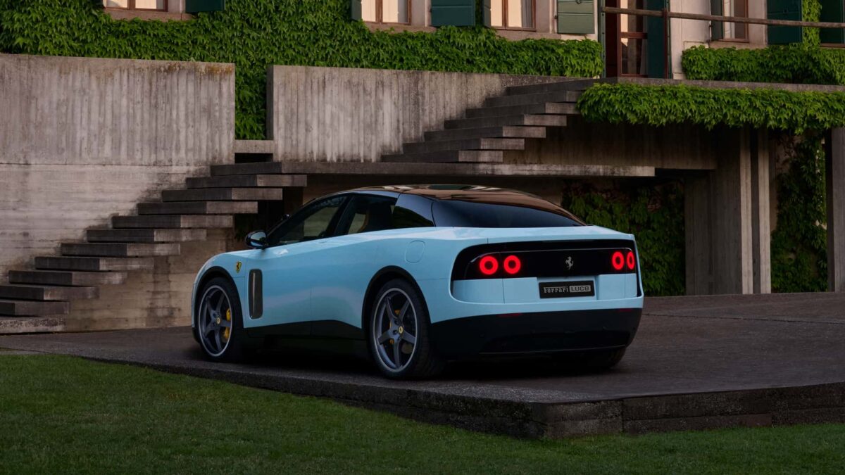 Primeiro elétrico da Ferrari, Luce entrega 1.050 cv e cabine futurista