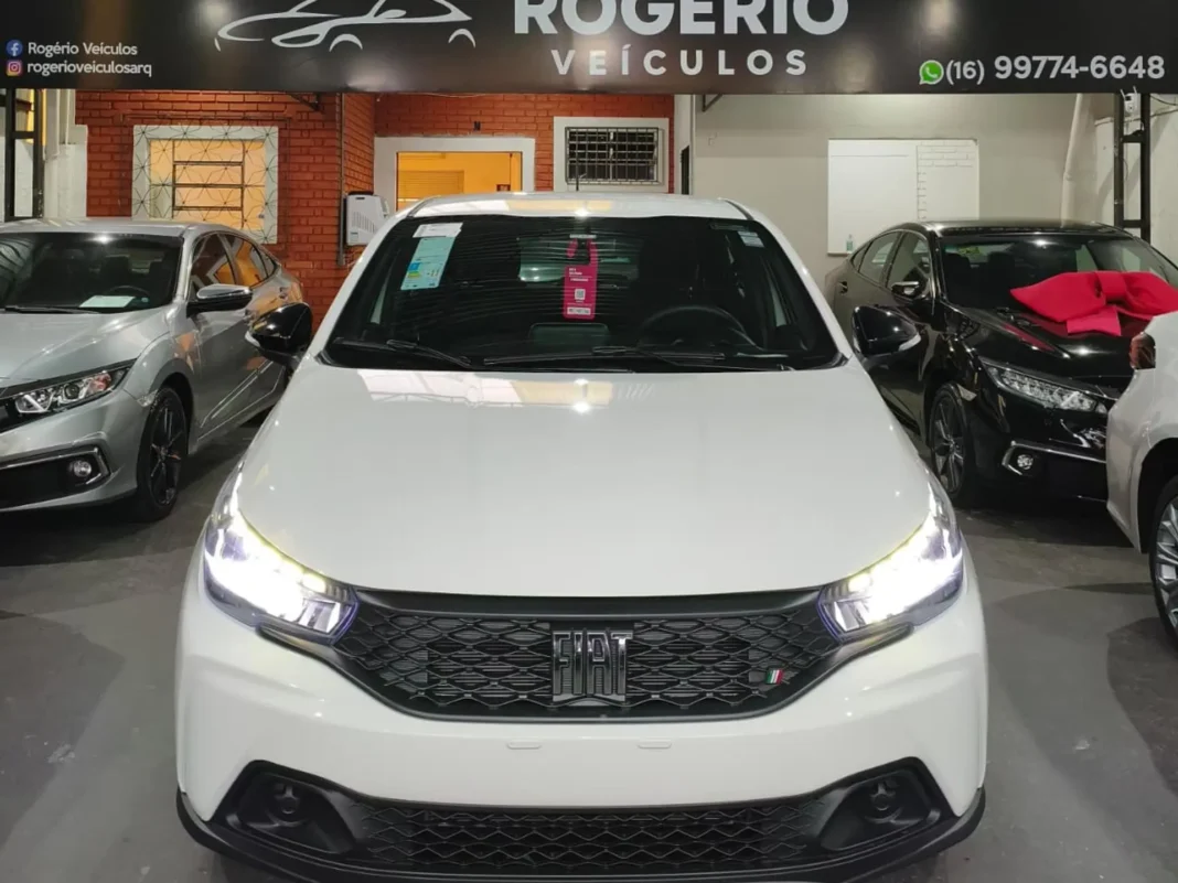 Fiat Argo Drive CVT 2026 ficou melhor que o Onix? veja os principais detalhes