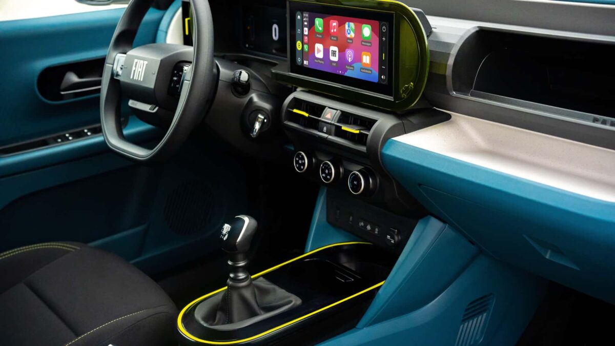Fiat mantém nome Argo para hatch que chega em 2026