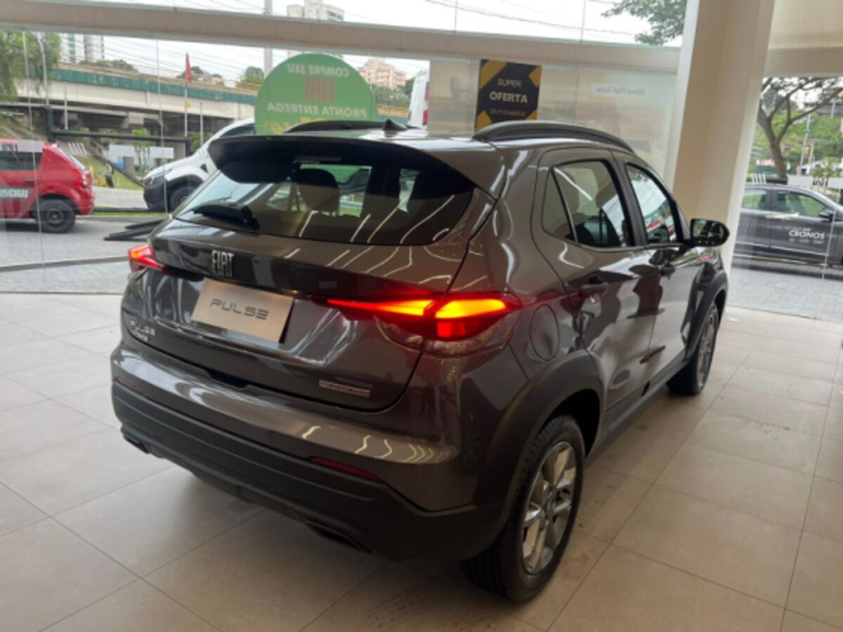 Conheça o Fiat Pulse Turbo 200 2026 na configuração de entrada