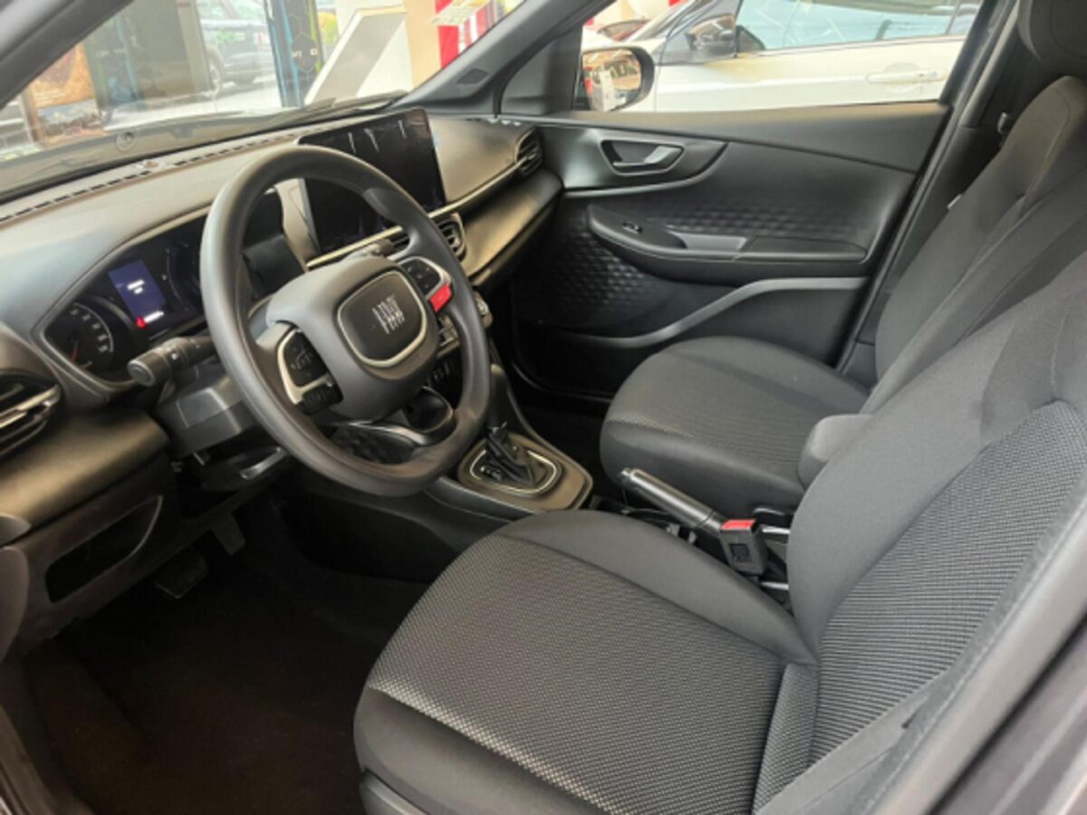 Conheça o Fiat Pulse Turbo 200 2026 na configuração de entrada