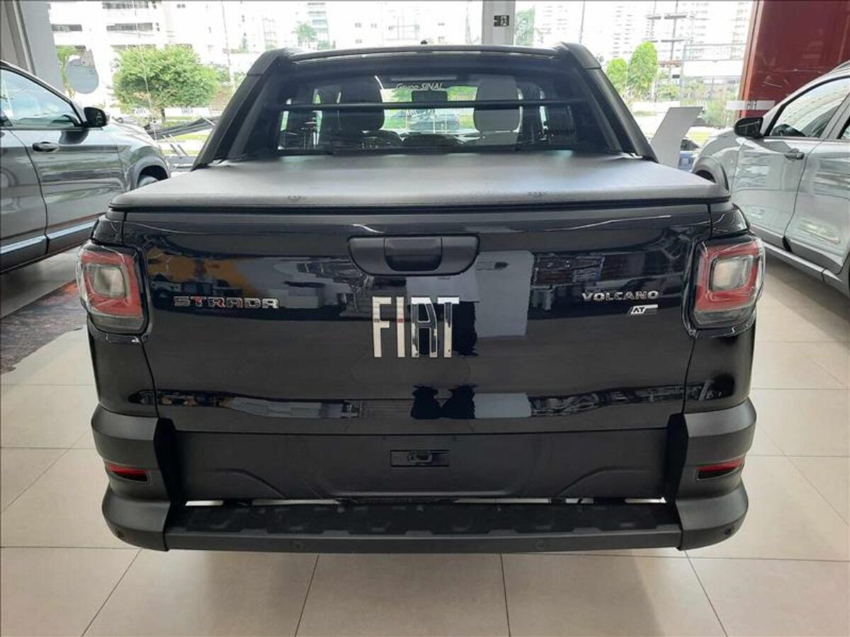Fiat Strada Volcano 2027 custa menos e pode agradar mais que as turbinadas