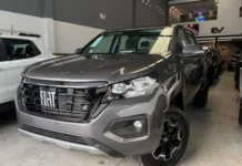 Avaliamos a Fiat Titano Volcano: vale comprar a rival da Hilux? Avaliamos a Fiat Titano Volcano: vale comprar a rival da Hilux?