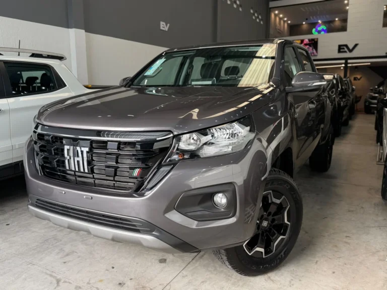 Fiat Titano Volcano 2026: picape diesel encara Hilux e Ranger com força e 4x4
