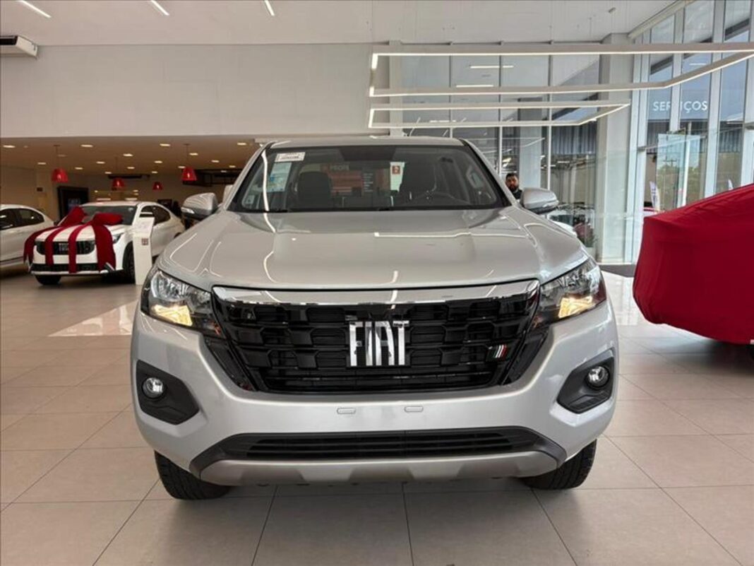 Fiat Titano Volcano 2026: veja os detalhes da versão intermediária