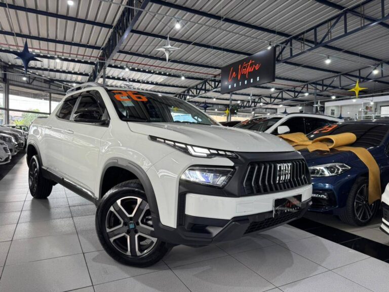Avaliamos a nova Fiat Toro Freedom 2026: vale a pena comprar?