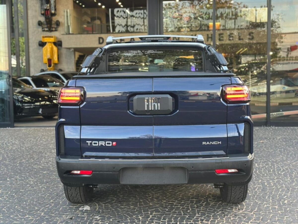 Fiat Toro Ranch 2026 é absurda! A picape diesel mais completa da categoria?