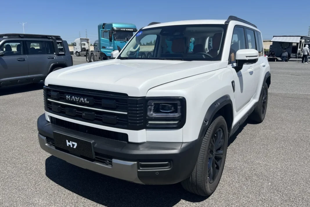 GWM Haval H7 aposta em design quadrado e lembra um “mini H9”