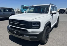 GWM Haval H7 aposta em design quadrado e lembra um “mini H9”