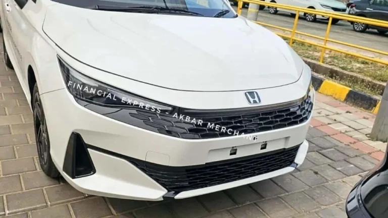 Honda City 2028 aparece sem camuflagem e pode antecipar nova fase do sedã