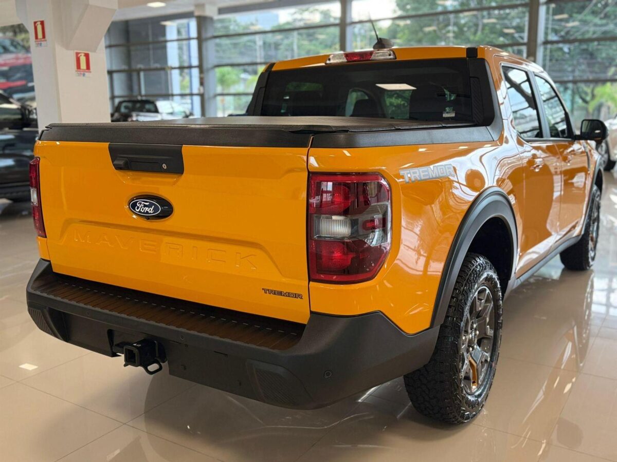Ford Maverick híbrida ou Tremor? A diferença vai muito além do consumo