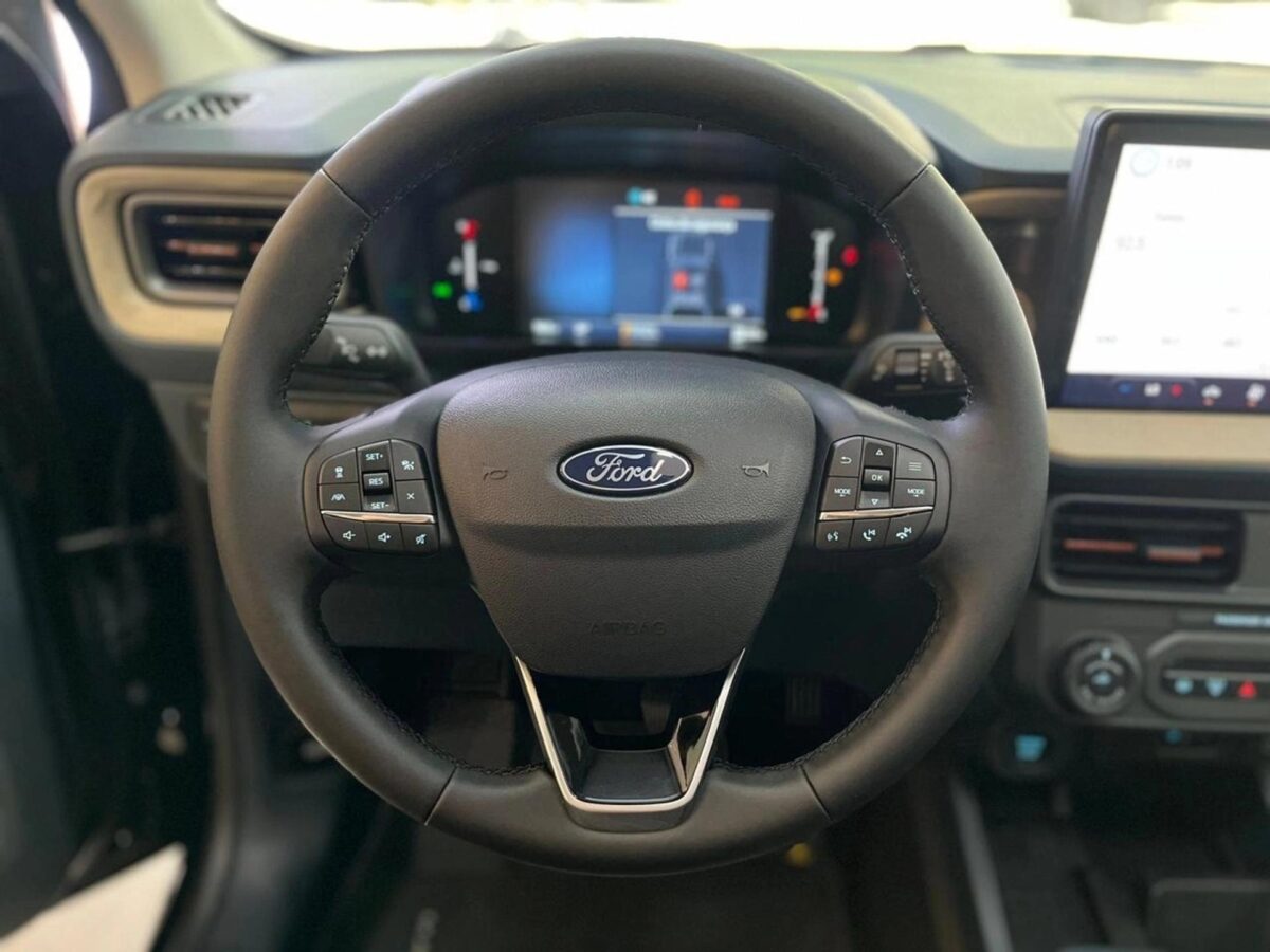 Ford Maverick Hybrid 2026 evolui mais uma vez e promete consumo ainda melhor