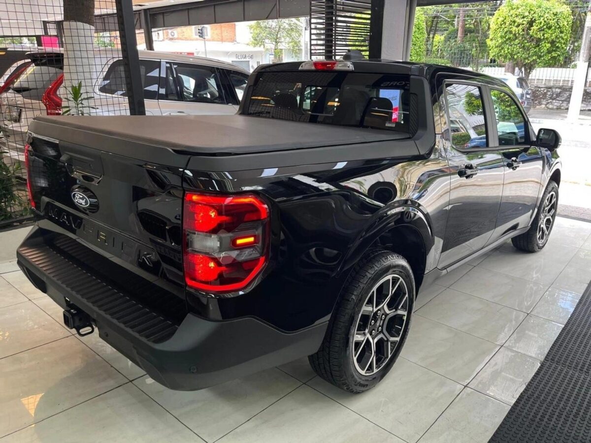 Ford Maverick Hybrid 2026 evolui mais uma vez e promete consumo ainda melhor
